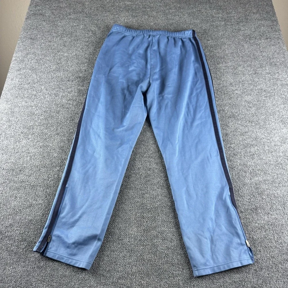 Polo Sport Ralph Lauren Track Pants Mens S Blue Side Stripe Elastic Waist